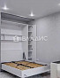 1-Комнатная квартира 41.30м², эт. 13, фото 4
