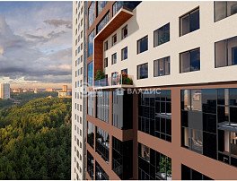 1-комнатная квартира, 40.13 м2