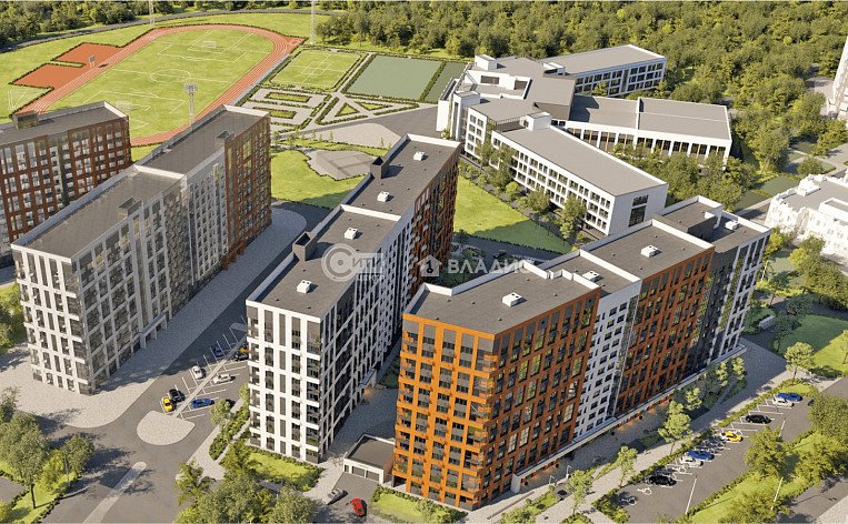 1-комнатная квартира, 35.5 м2, эт. 3, id: 979194, фото 10
