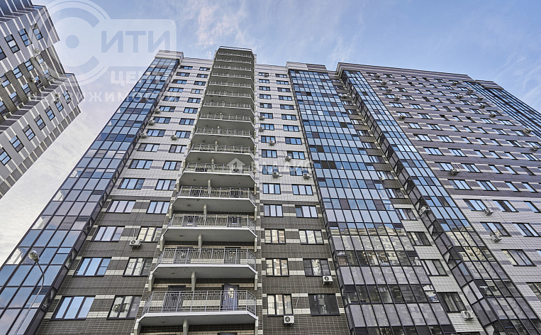 1-Комнатная квартира 39.50м², эт. 4, фото 28