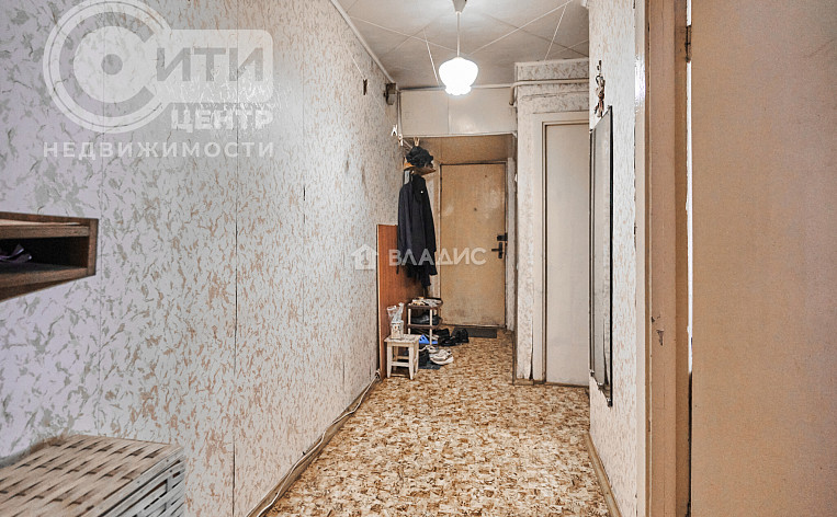 3-Комнатная квартира 55.90м², эт. 1, фото 23