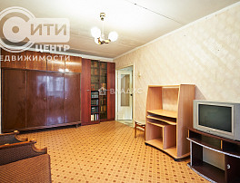 1-Комнатная квартира 34.70м²