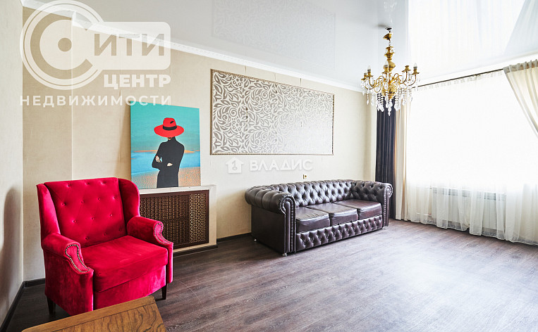 3-Комнатная квартира 89.30м², эт. 4, фото 21