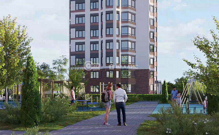 1-комнатная квартира, 39 м2, эт. 2, id: 705569, фото 11