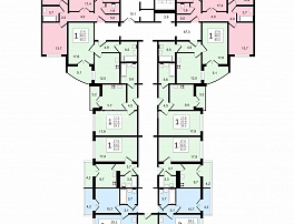 2-комнатная квартира, 63.6 м2