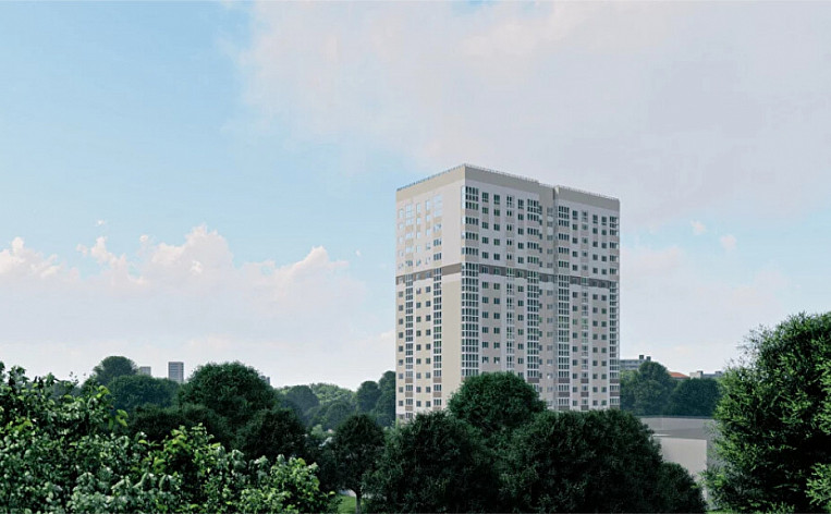 1-Комнатная квартира 38.40м², эт. 4, фото 9