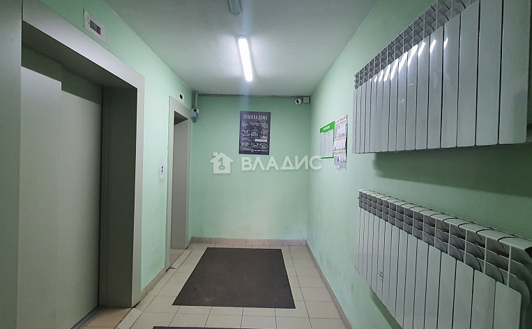 1-Комнатная квартира 46.00м², эт. 10, фото 40