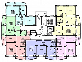 2-Комнатная квартира 66.20м²