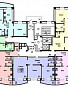 2-Комнатная квартира 66.20м², эт. 4, фото 2