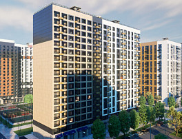 1-Комнатная квартира 42.10м²