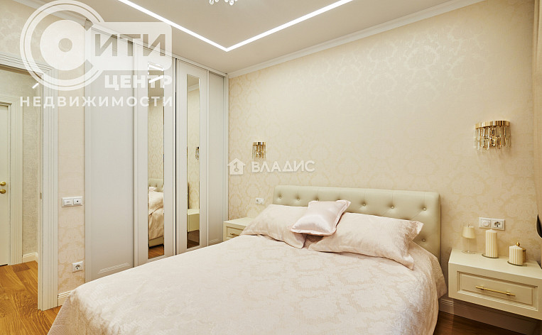 3-Комнатная квартира 91.60м², эт. 10, фото 40