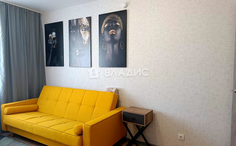 1-Комнатная квартира 47.40м², эт. 18, фото 21