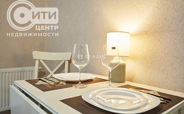 1-Комнатная квартира 37.00м², эт. 6, фото 14