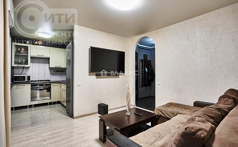 1-Комнатная квартира 35.40м², эт. 1, фото 11