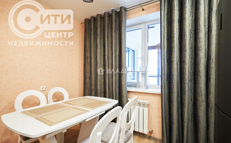 2-Комнатная квартира 61.30м², эт. 23, фото 27
