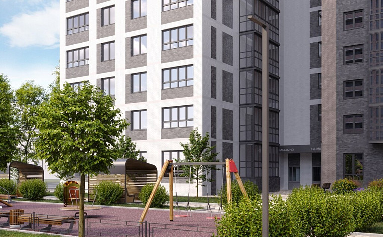 1-Комнатная квартира 42.14м², эт. 2, фото 23