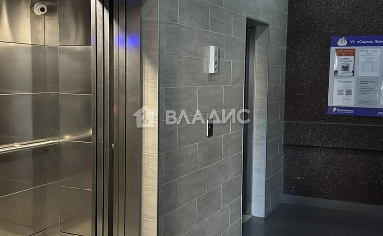 1-Комнатная квартира 38.50м², эт. 6, фото 19