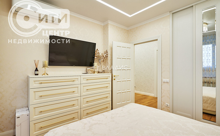 3-Комнатная квартира 91.60м², эт. 10, фото 40