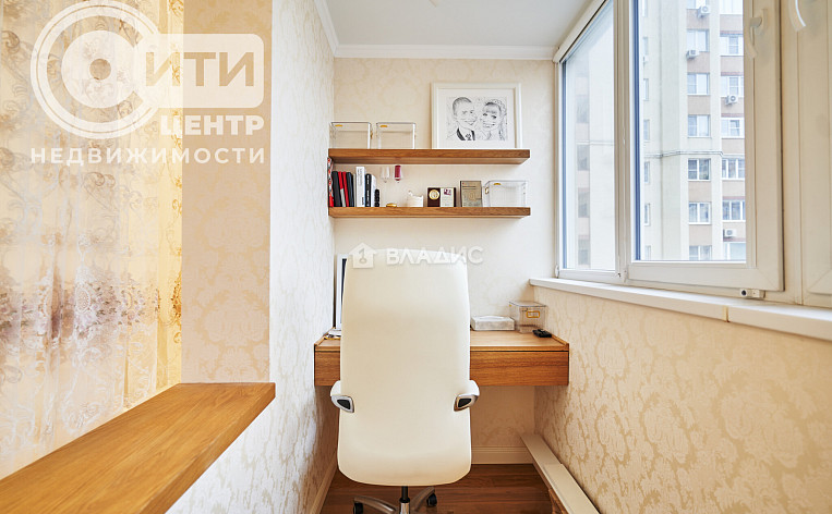 3-Комнатная квартира 91.60м², эт. 10, фото 40