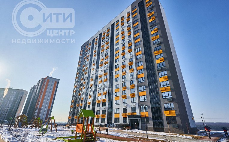 3-комнатная квартира, 77.3 м2, эт. 14, id: 1026859, фото 19
