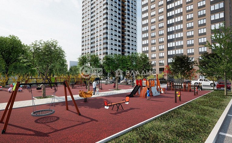 1-комнатная квартира, 42.1 м2, эт. 6, id: 1083098, фото 12