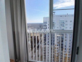 1-Комнатная квартира 37.40м²