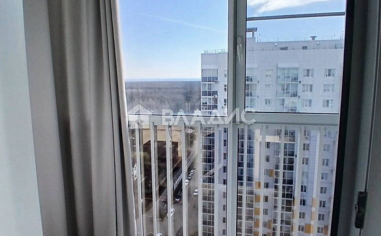 1-Комнатная квартира 37.40м², эт. 17, фото 14