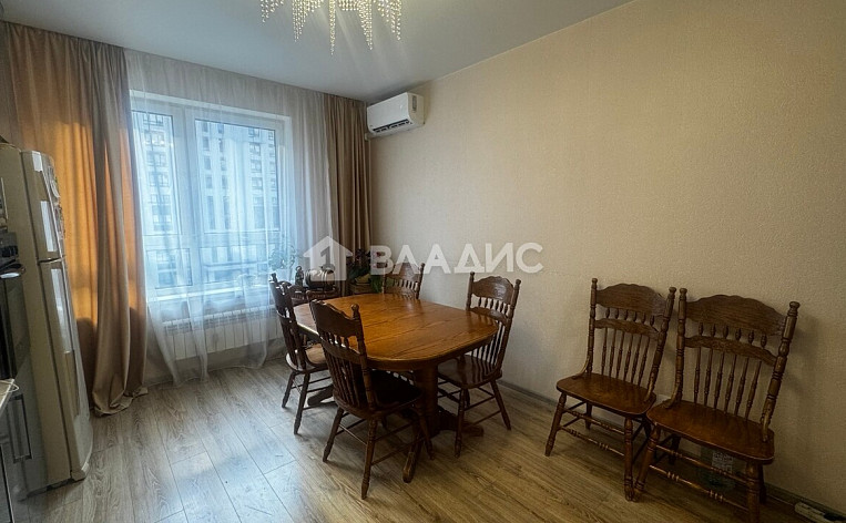 3-Комнатная квартира 87.00м², эт. 4, фото 34