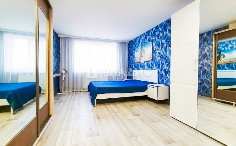 1-Комнатная квартира 44.00м², эт. 9, фото 11