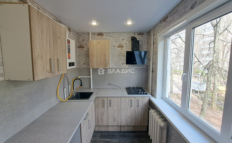 2-Комнатная квартира 41.80м², эт. 2, фото 15