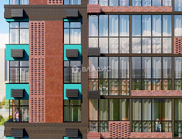 1-Комнатная квартира 37.50м²