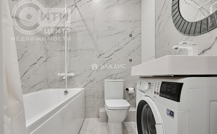 Студия 24.50м², эт. 8, фото 32
