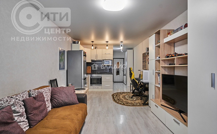 Студия 28.90м², эт. 8, фото 15
