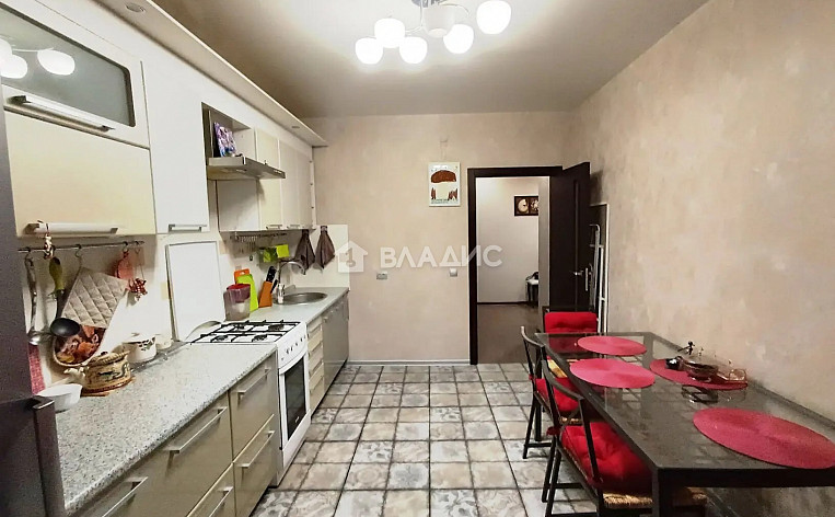 1-Комнатная квартира 52.20м², эт. 3, фото 11