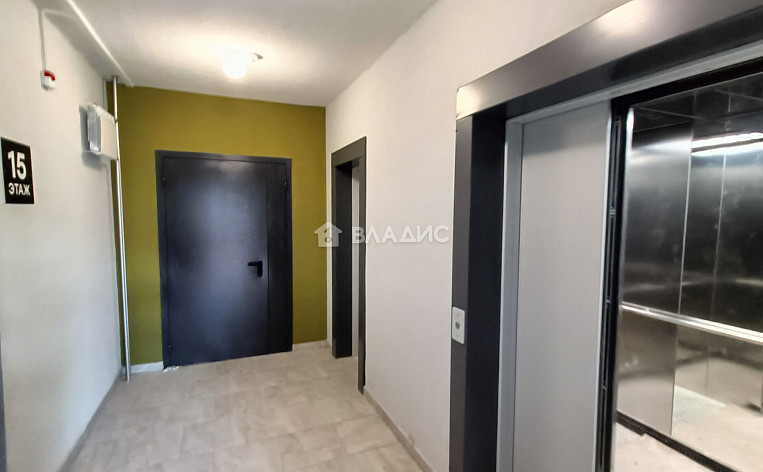 1-Комнатная квартира 40.60м², эт. 15, фото 12