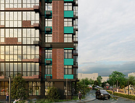 2-Комнатная квартира 39.77м²