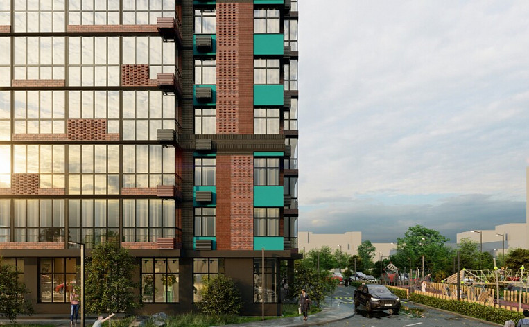 4-Комнатная квартира 78.54м², эт. 17, фото 5