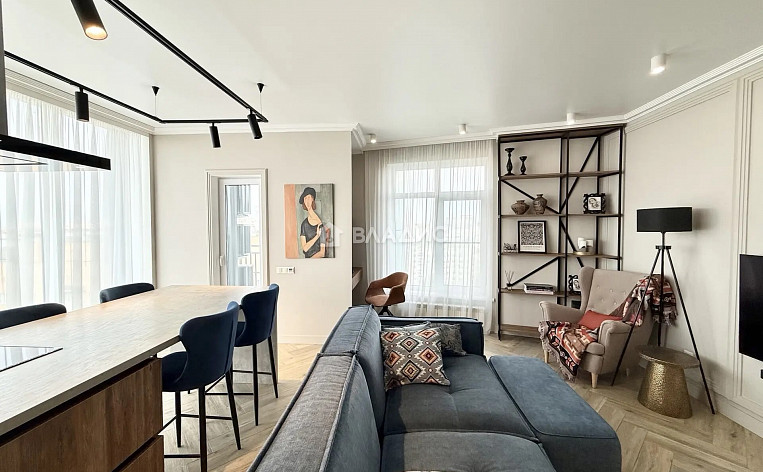 3-Комнатная квартира 78.00м², эт. 12, фото 40