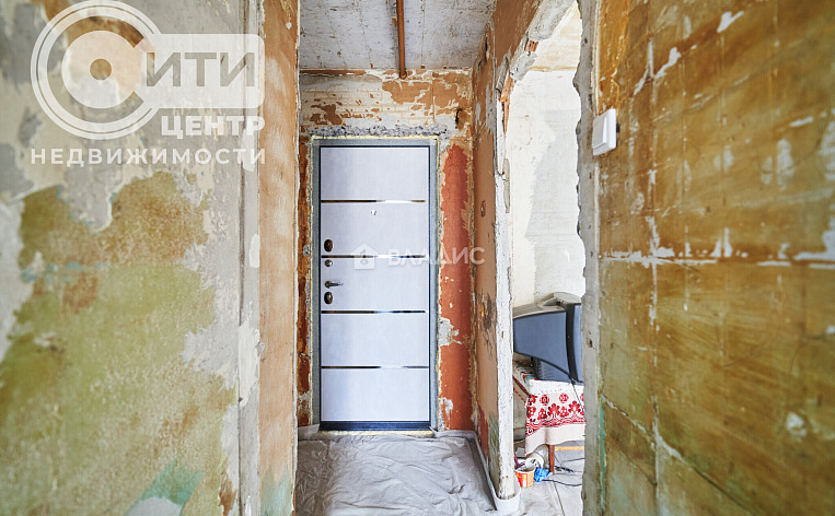 1-Комнатная квартира 28.70м², эт. 1, фото 11
