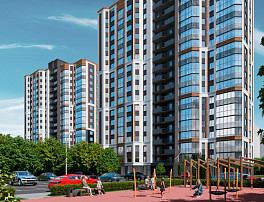 1-Комнатная квартира 31.22м²