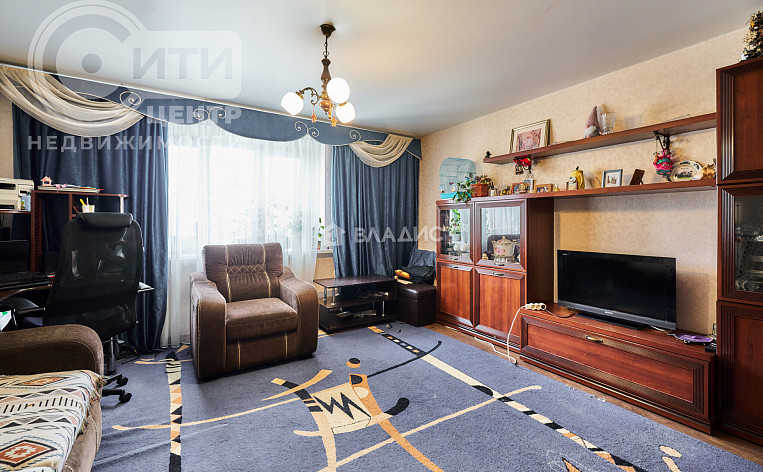 3-Комнатная квартира 83.20м², эт. 8, фото 35