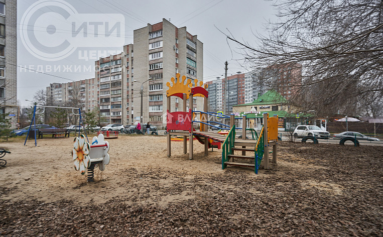 3-Комнатная квартира 61.40м², эт. 1, фото 16
