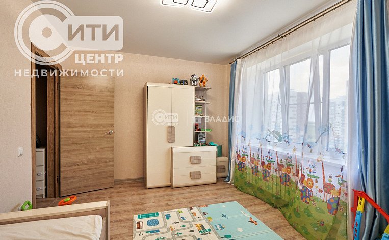 3-комнатная квартира, 75.6 м2, эт. 10, id: 942035, фото 33