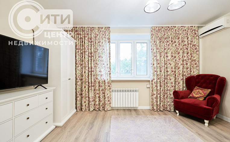 1-Комнатная квартира 39.00м², эт. 4, фото 19
