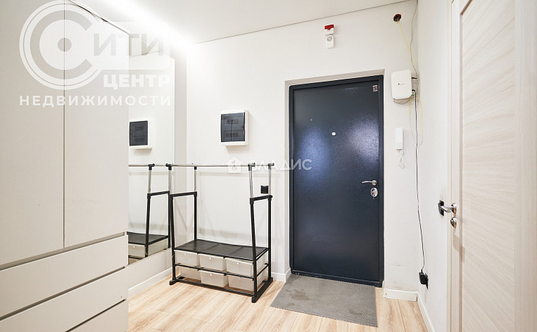 1-Комнатная квартира 37.30м², эт. 16, фото 30