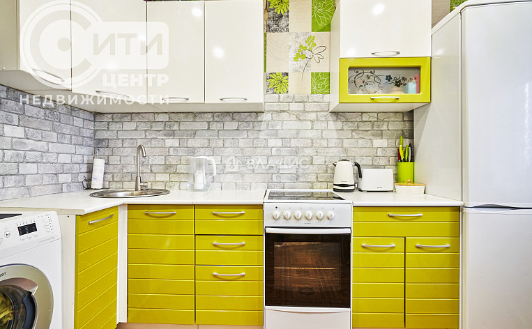 1-Комнатная квартира 40.10м², эт. 11, фото 17