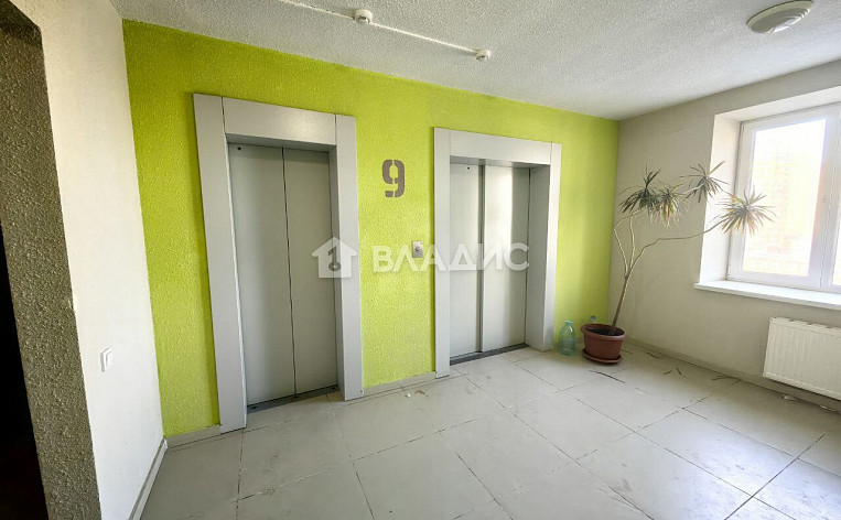 1-Комнатная квартира 35.60м², эт. 9, фото 16