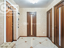 4-комнатная квартира, 125.4 м2