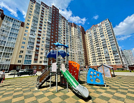 1-Комнатная квартира 41.30м²