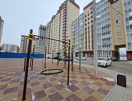 1-Комнатная квартира 41.30м²